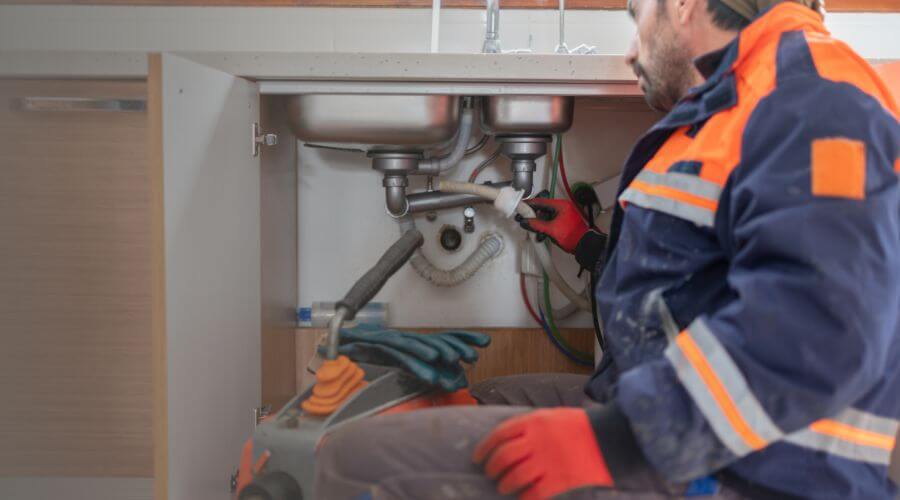 Commercial Slab Leak Plumbing in Wausa, NE